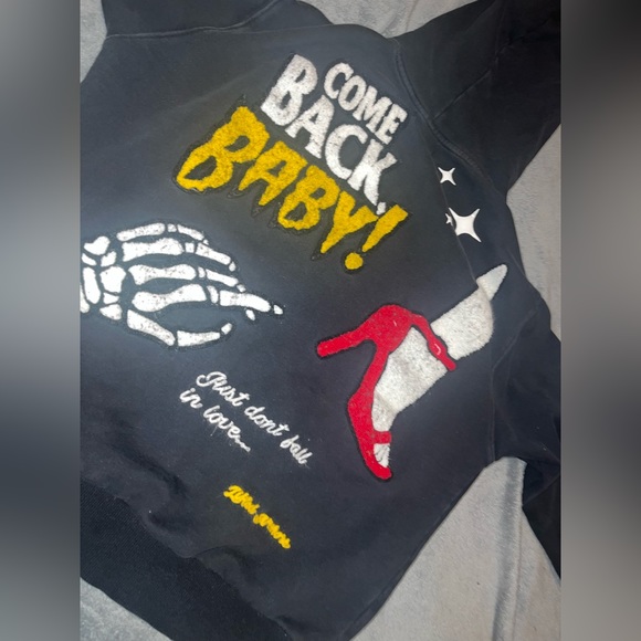 Lifted anchor hoodie - Picture 2 of 3